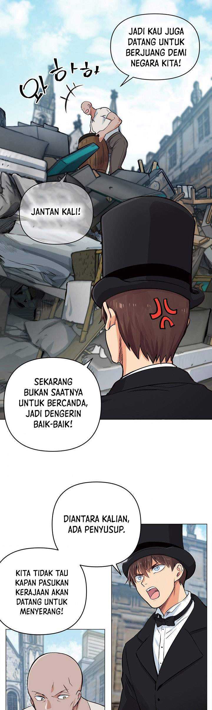 Time Roulette Chapter 12 Gambar 29