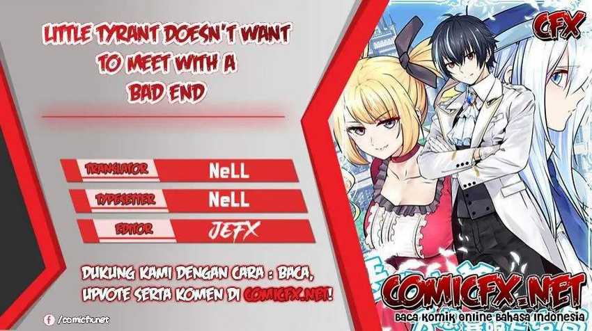 Baca Komik Little Tyrant Doesn’t Want to Meet with a Bad End Chapter 10 Gambar 1