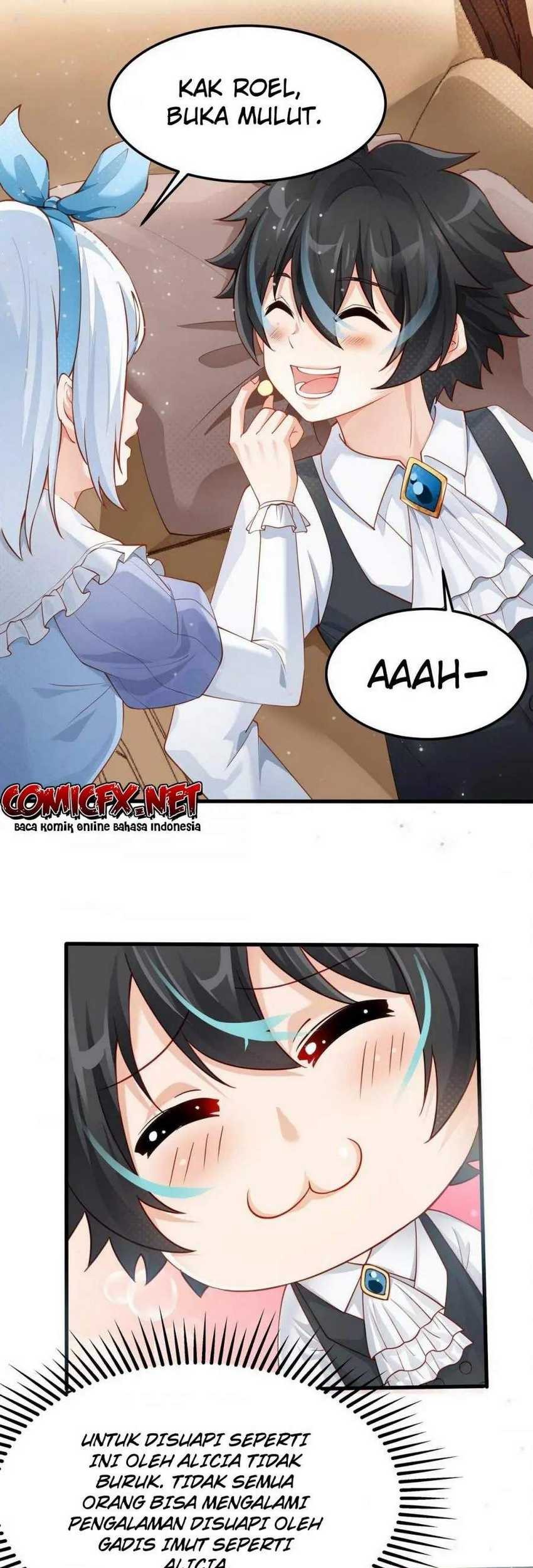 Little Tyrant Doesn’t Want to Meet with a Bad End Chapter 10 Gambar 27