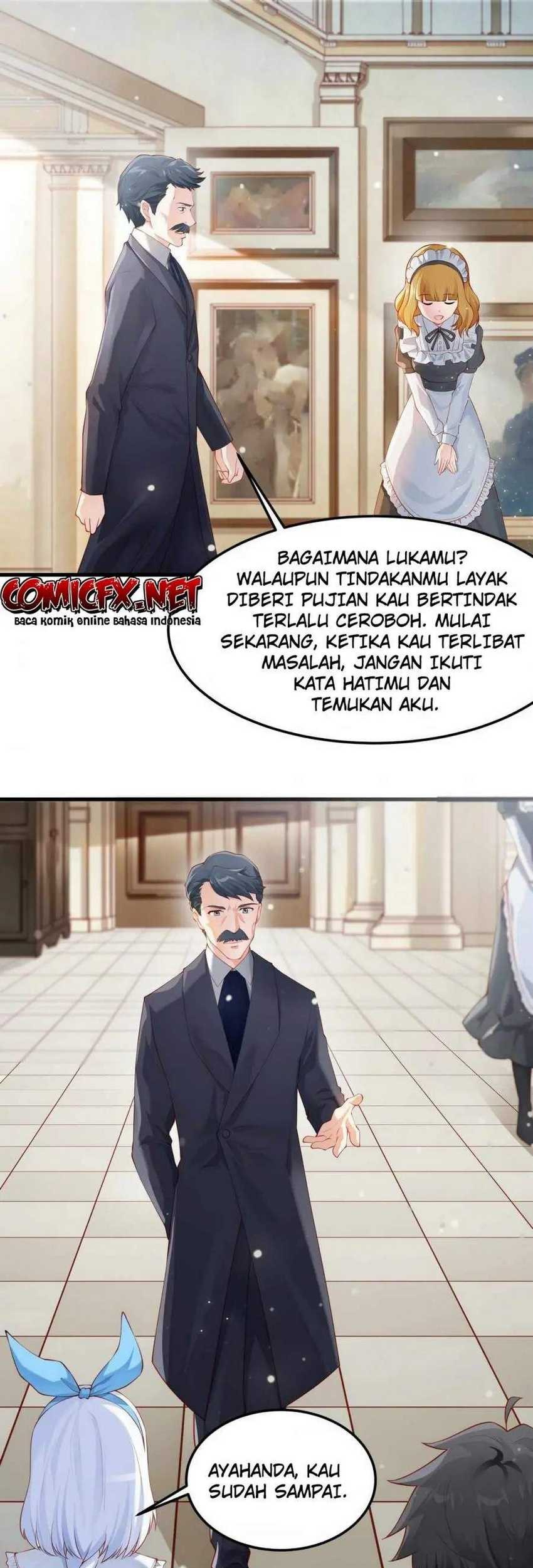 Little Tyrant Doesn’t Want to Meet with a Bad End Chapter 10 Gambar 30