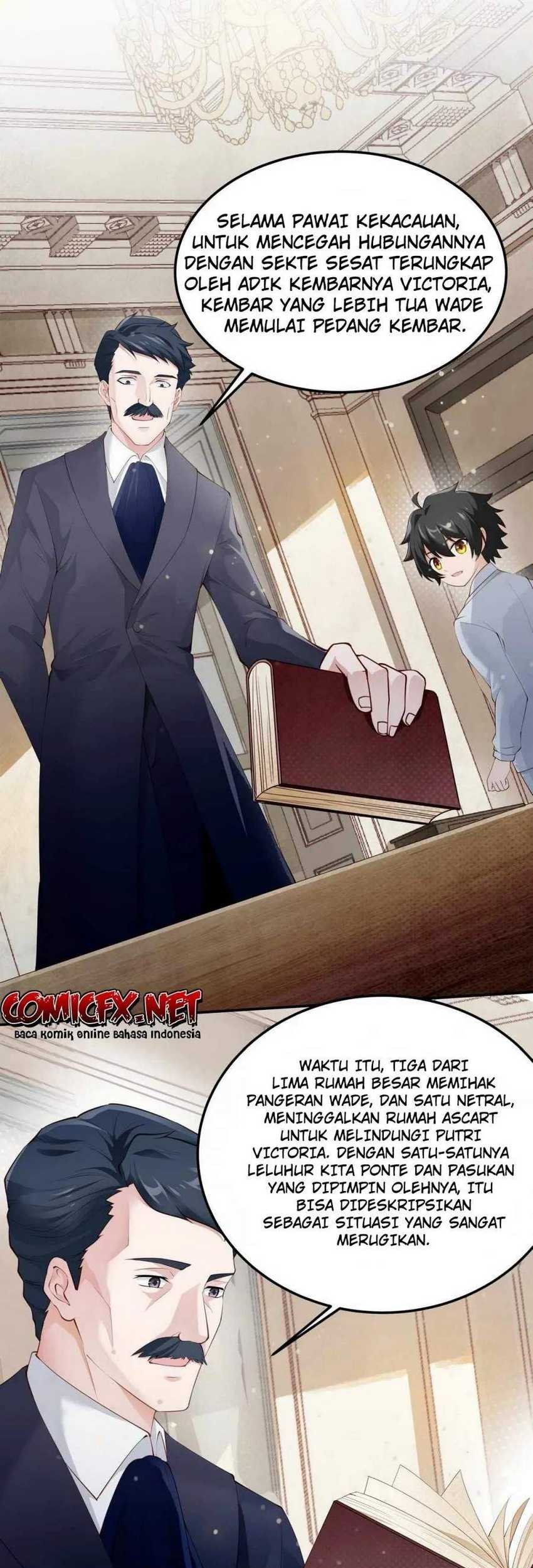 Little Tyrant Doesn’t Want to Meet with a Bad End Chapter 10 Gambar 33