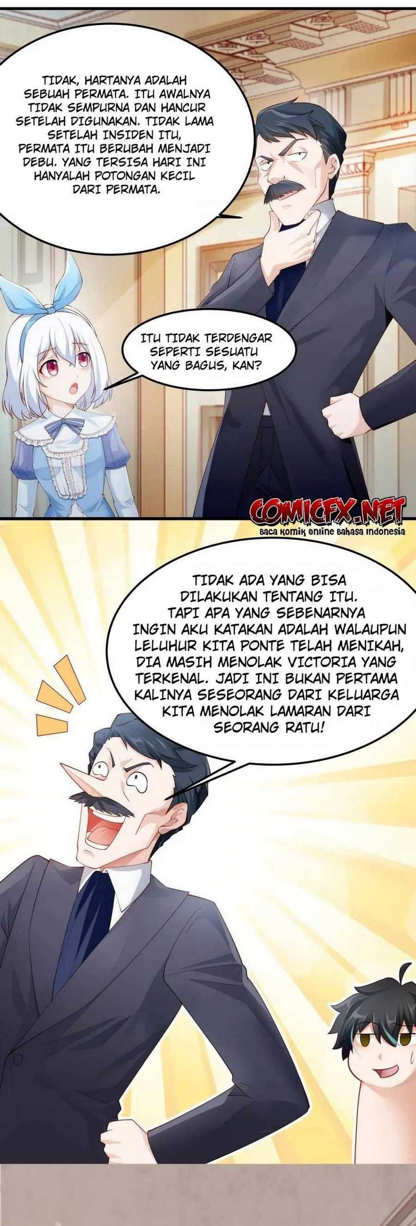 Little Tyrant Doesn’t Want to Meet with a Bad End Chapter 10 Gambar 41