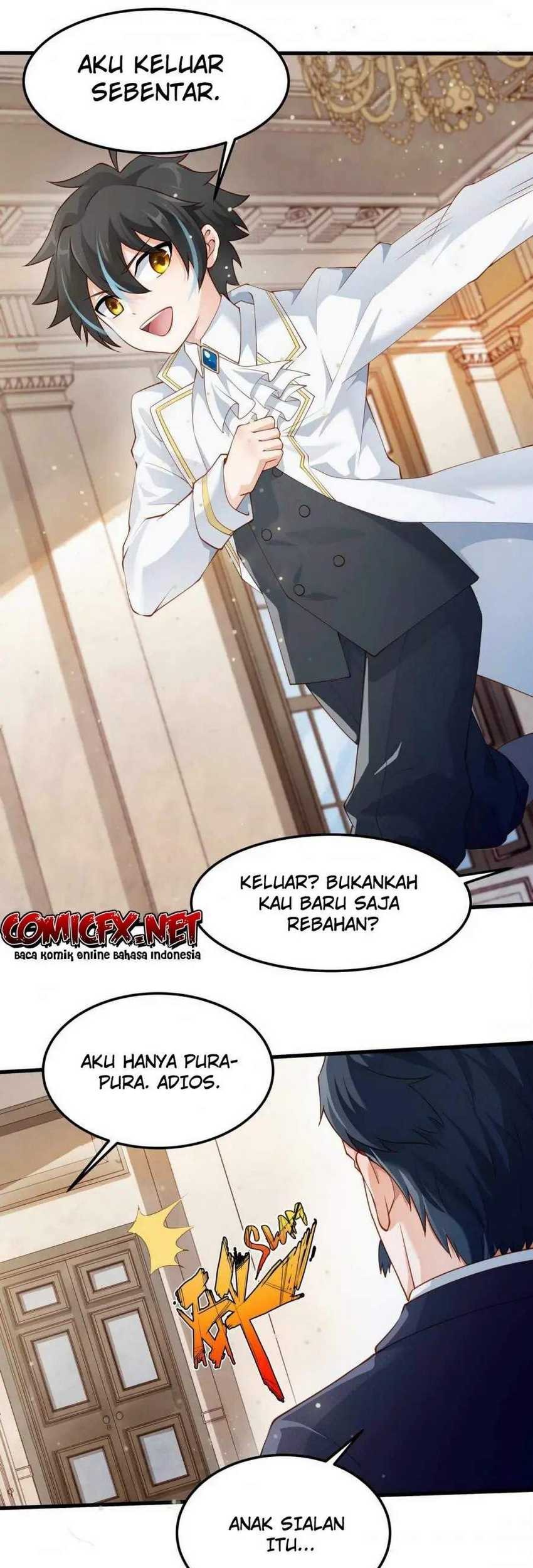 Little Tyrant Doesn’t Want to Meet with a Bad End Chapter 10 Gambar 44
