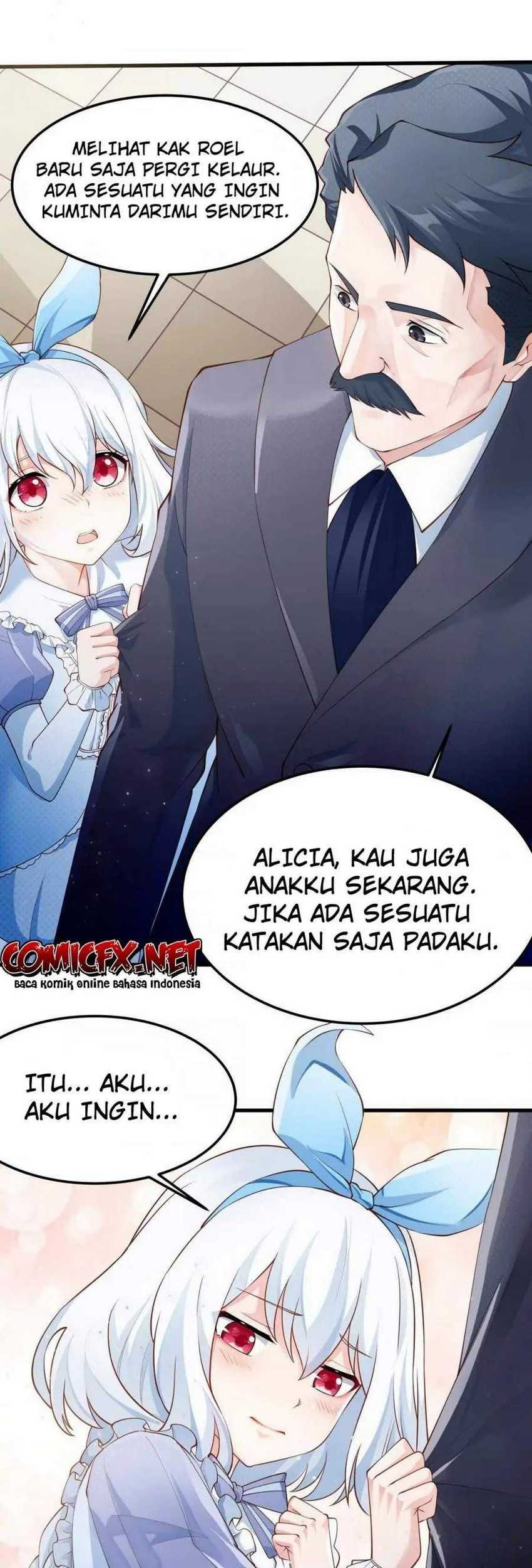 Little Tyrant Doesn’t Want to Meet with a Bad End Chapter 10 Gambar 47