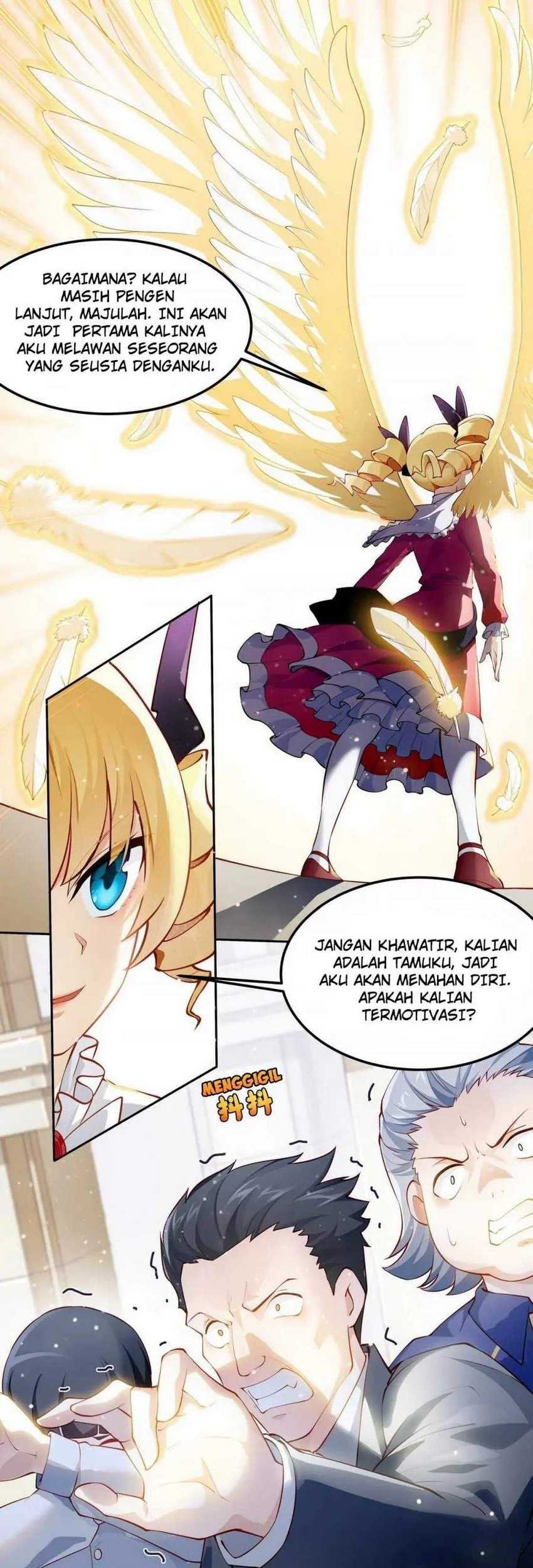 Little Tyrant Doesn’t Want to Meet with a Bad End Chapter 10 Gambar 3