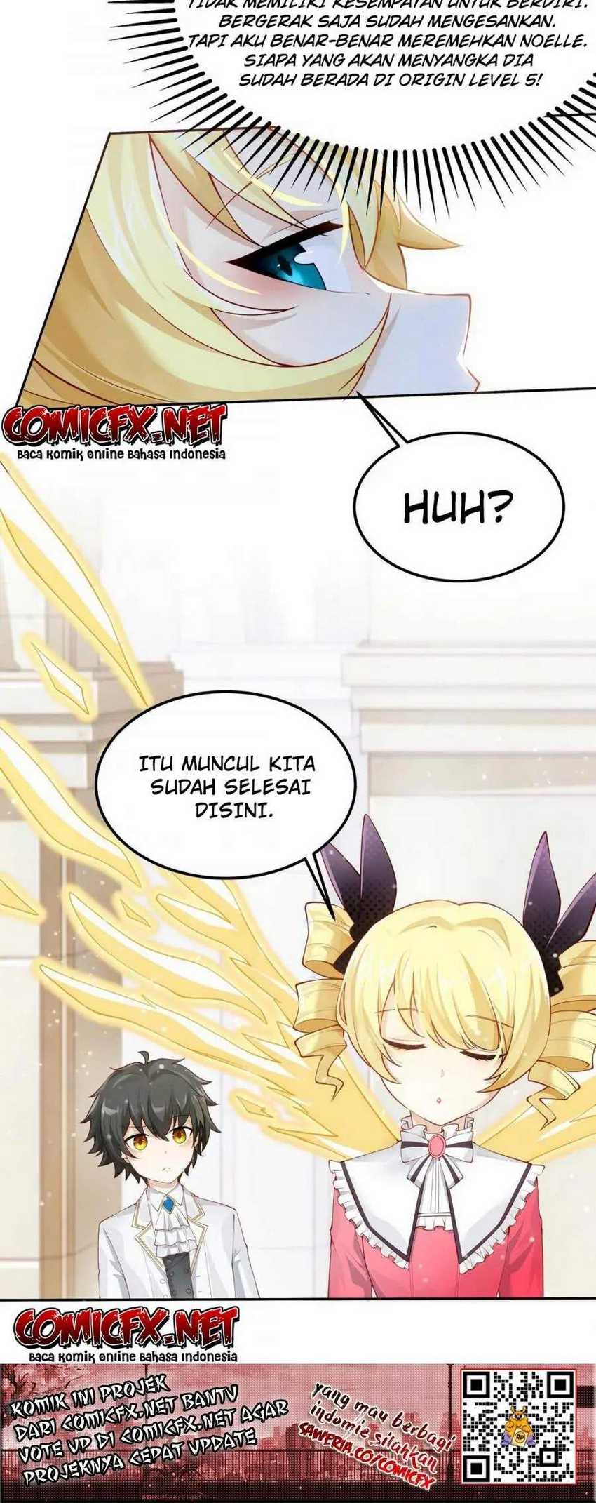 Little Tyrant Doesn’t Want to Meet with a Bad End Chapter 10 Gambar 5