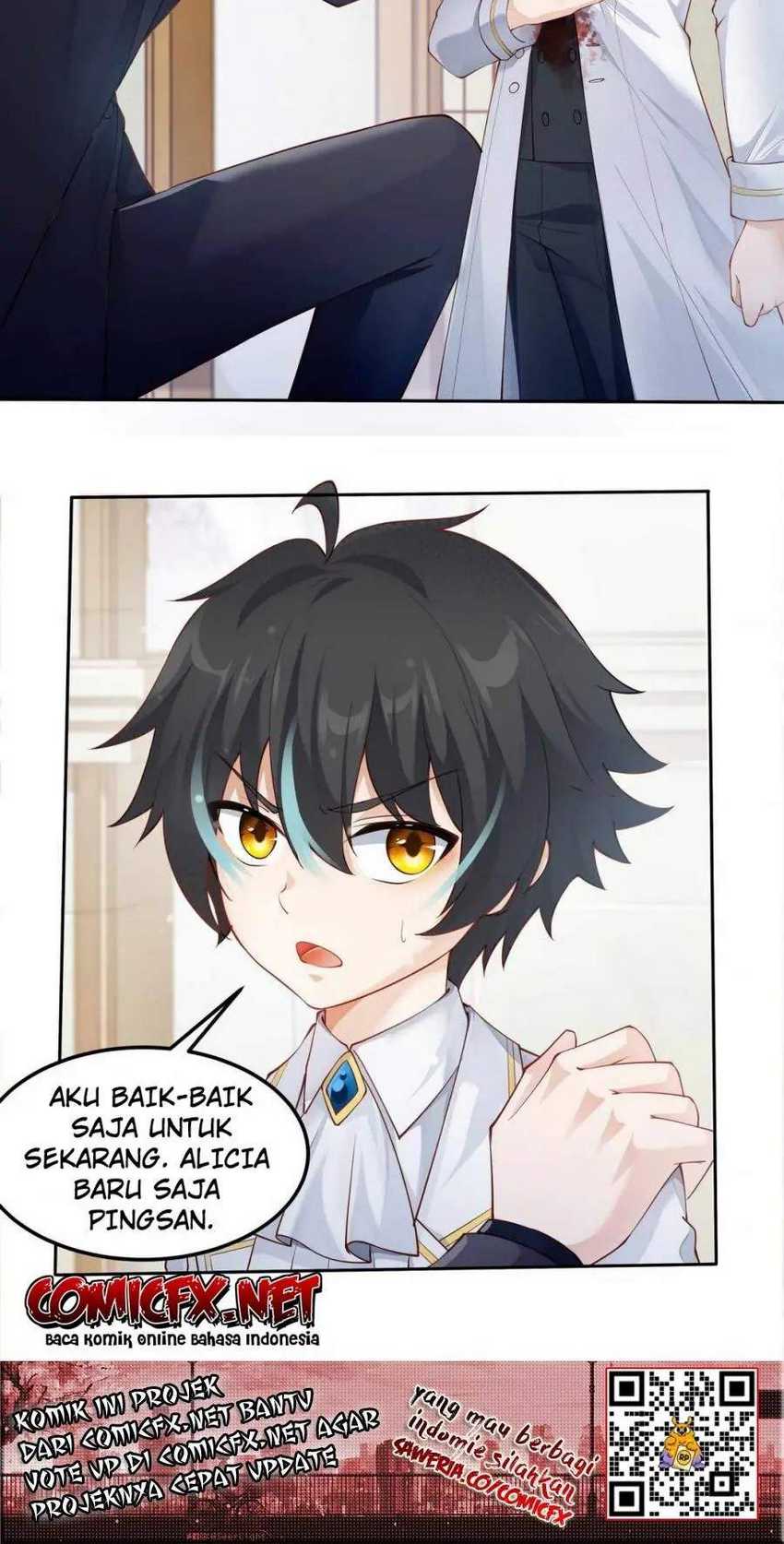 Little Tyrant Doesn’t Want to Meet with a Bad End Chapter 10 Gambar 8