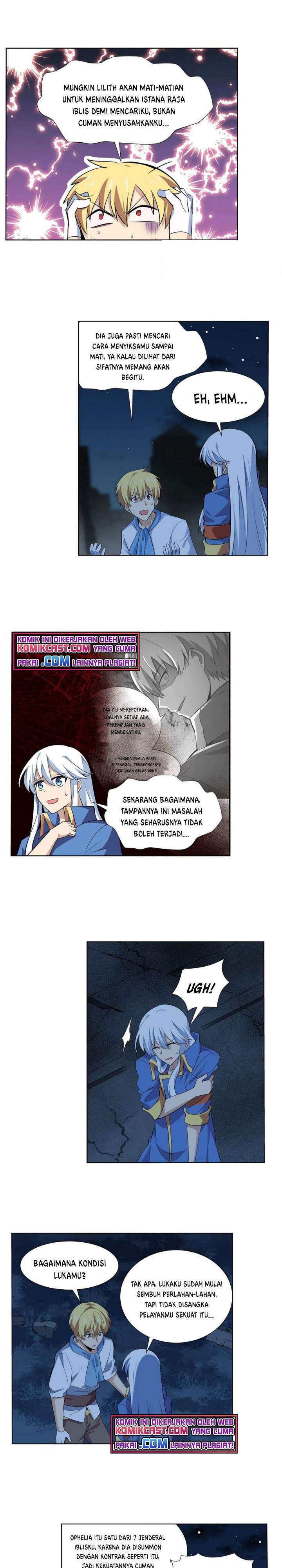 The Demon King Who Lost His Job Chapter 216 Gambar 8