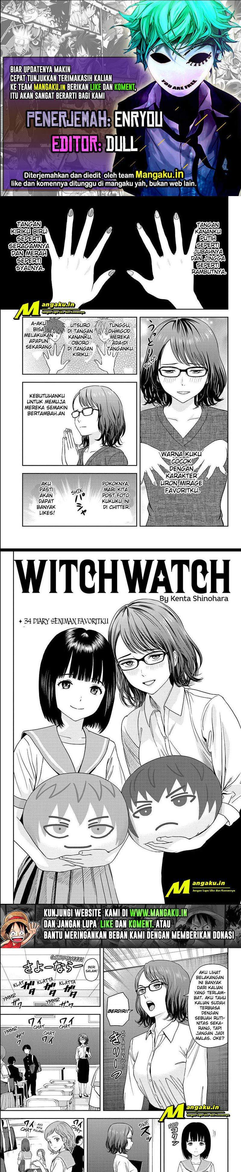 Witch Watch Chapter 34 1