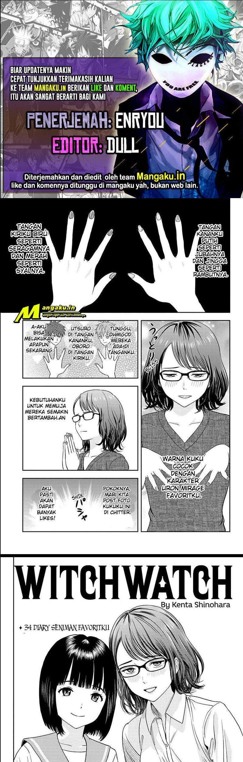Baca Komik Witch Watch Chapter 34 Gambar 1