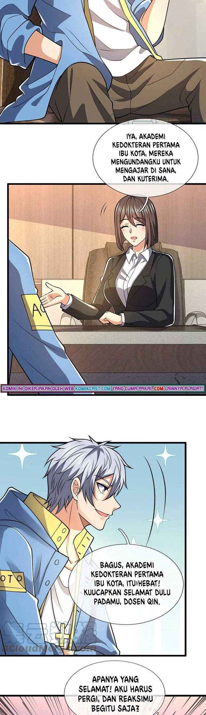 City of Heaven TimeStamp Chapter 229 Gambar 19