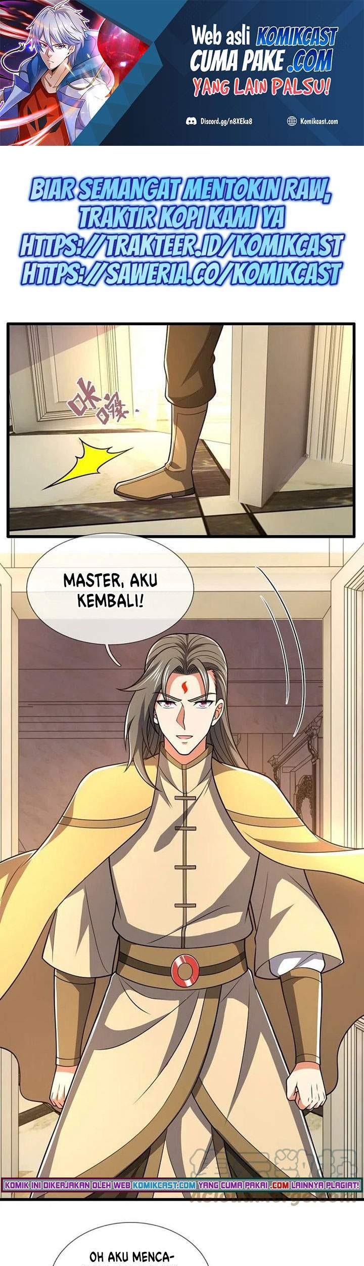 Baca Komik City of Heaven TimeStamp Chapter 229 Gambar 1