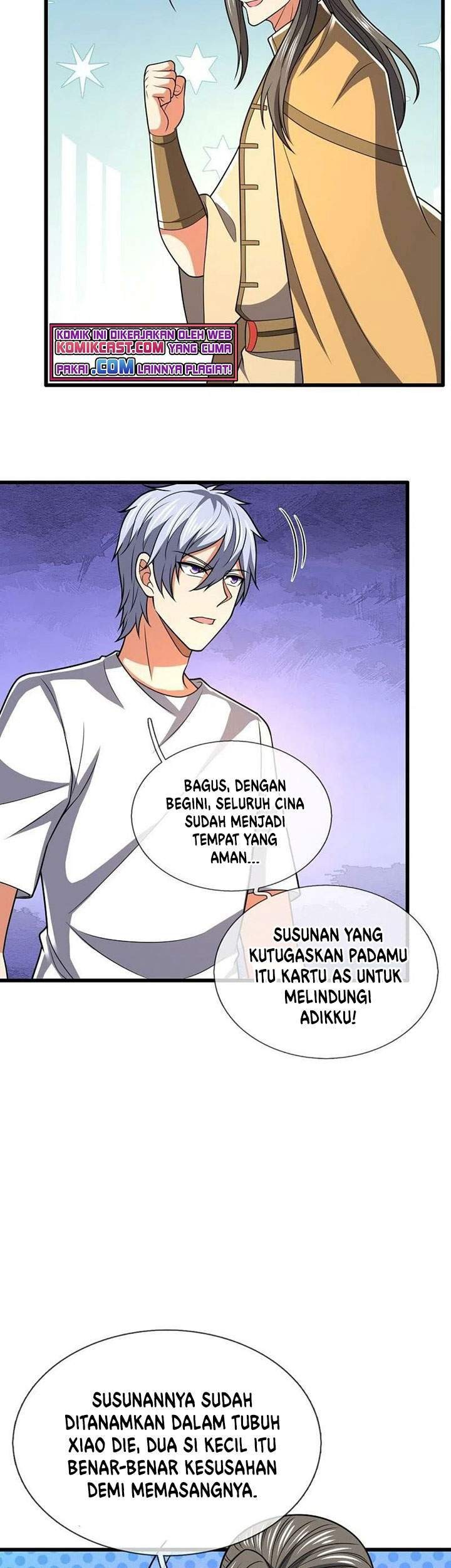 City of Heaven TimeStamp Chapter 229 Gambar 3