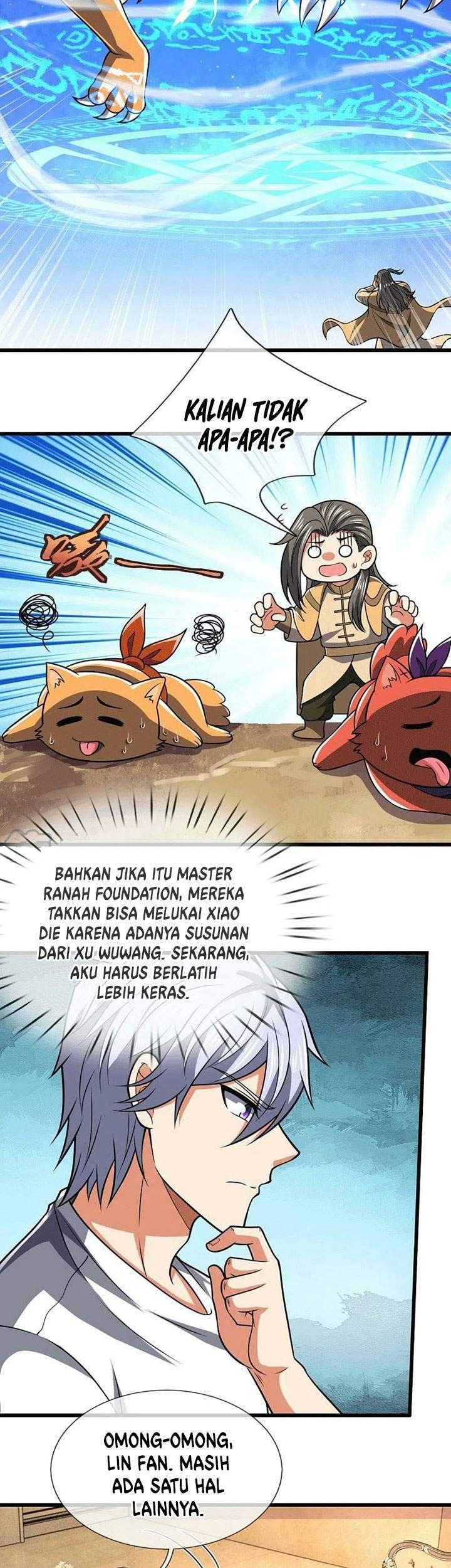City of Heaven TimeStamp Chapter 229 Gambar 5