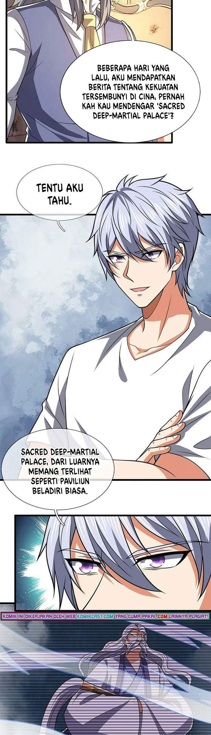 City of Heaven TimeStamp Chapter 229 Gambar 7