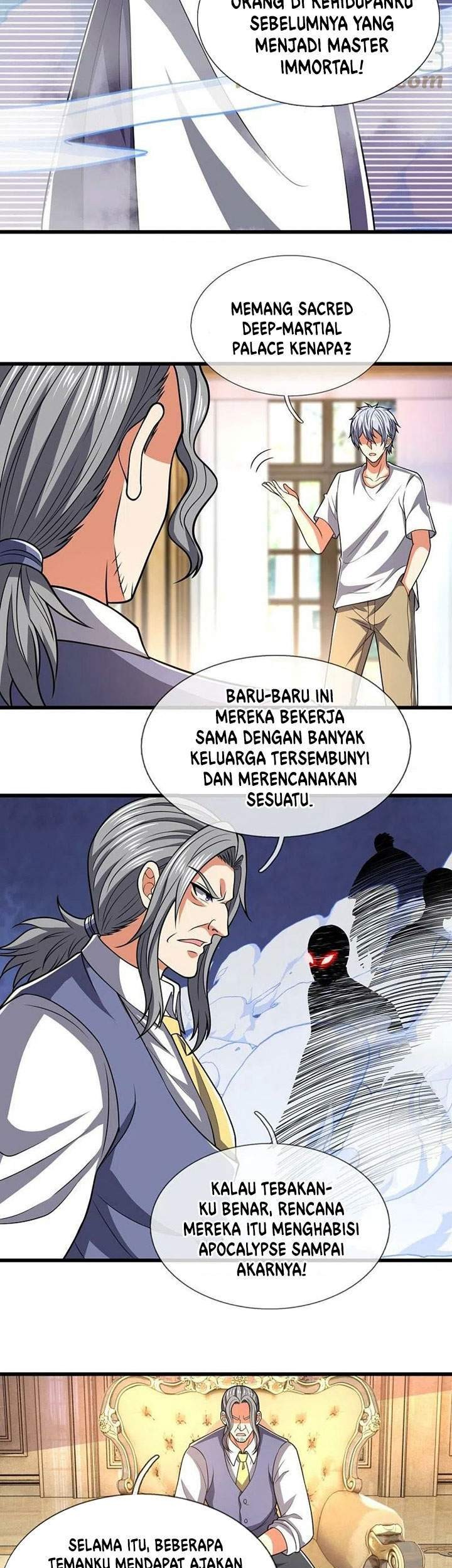 City of Heaven TimeStamp Chapter 229 Gambar 9