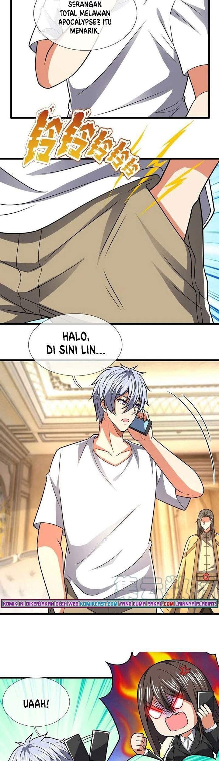 City of Heaven TimeStamp Chapter 229 Gambar 11