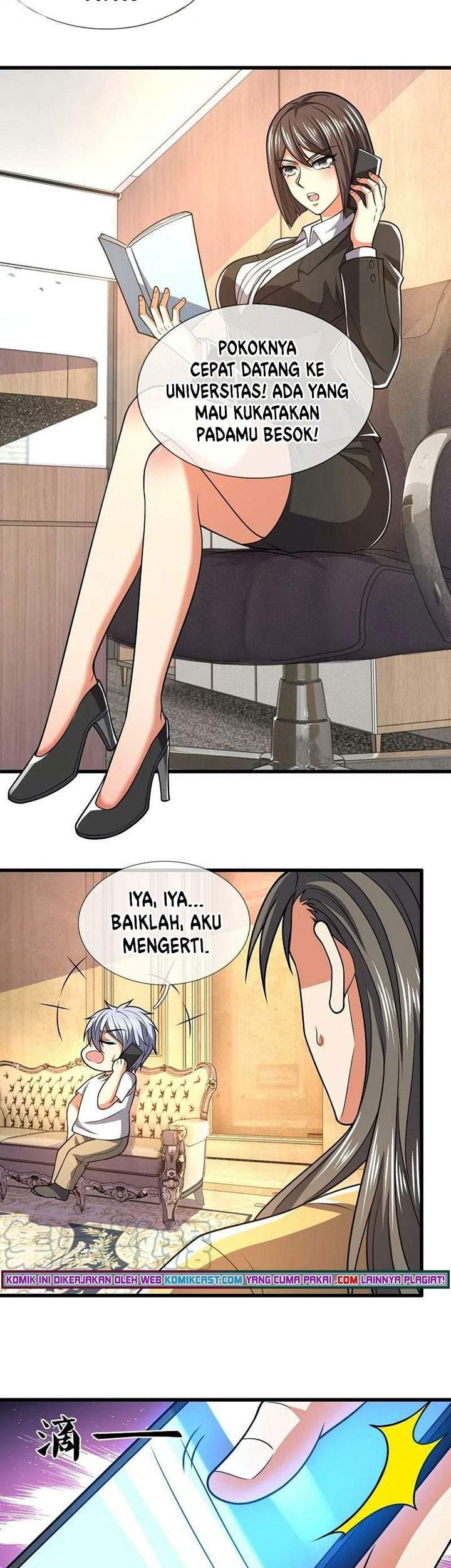 City of Heaven TimeStamp Chapter 229 Gambar 13