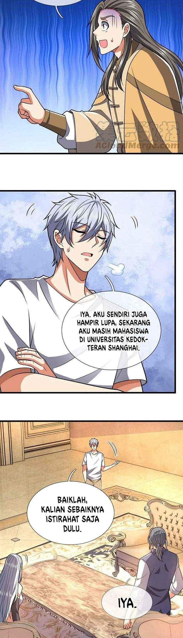 City of Heaven TimeStamp Chapter 229 Gambar 15