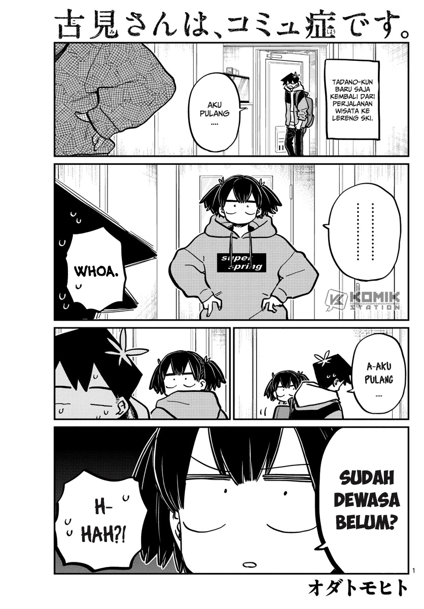 Baca Komi-san wa Komyushou Desu Chapter 269 Gambar 2