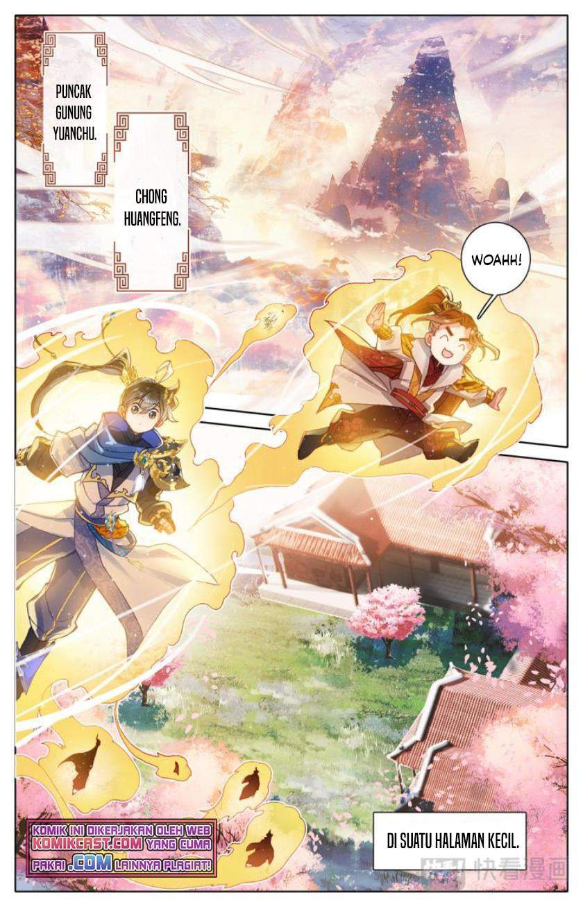 Cang Yuantu Chapter 61 Gambar 6