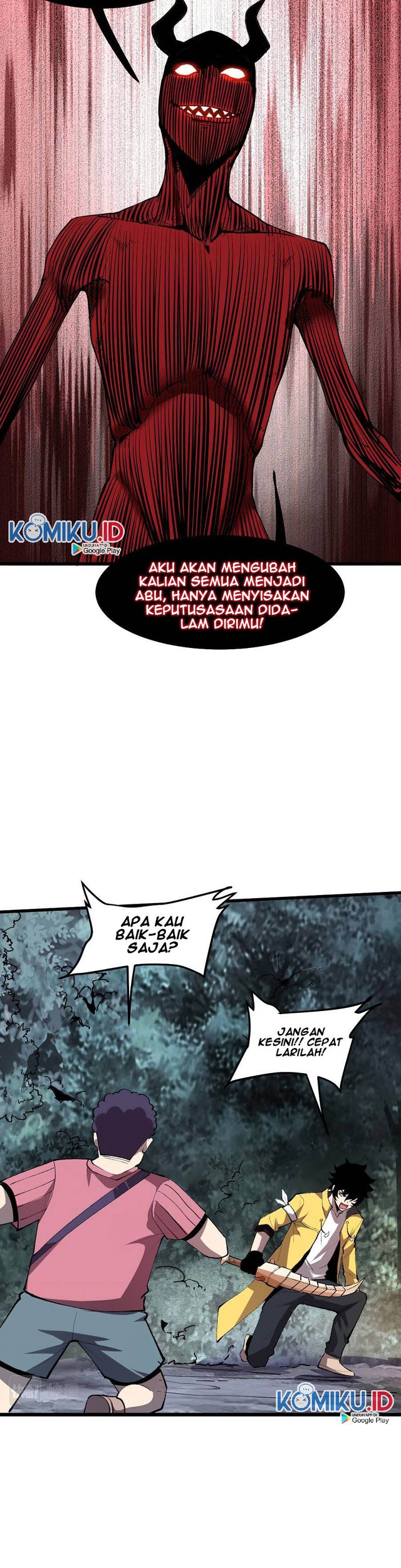 I Rely On BUG To Be The King Chapter 24 Gambar 4