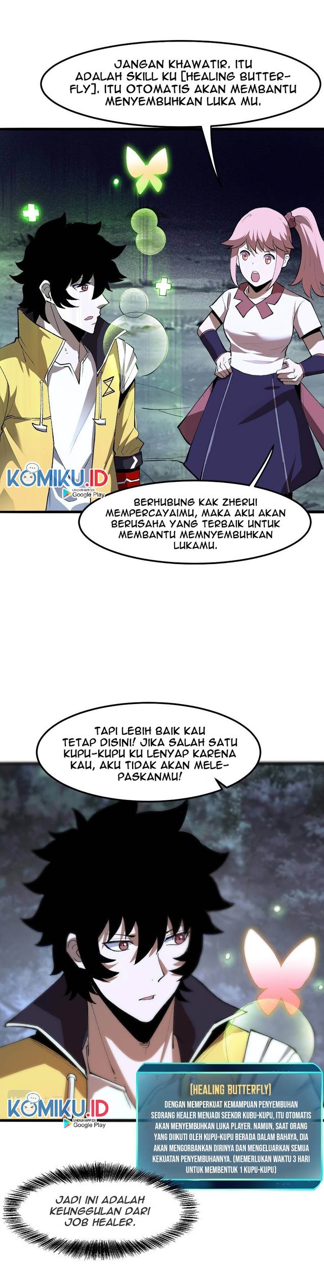 I Rely On BUG To Be The King Chapter 24 Gambar 38