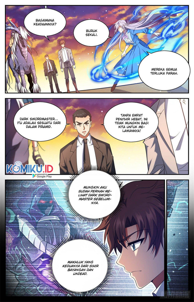Baca Versatile Mage Chapter 667 Gambar 2