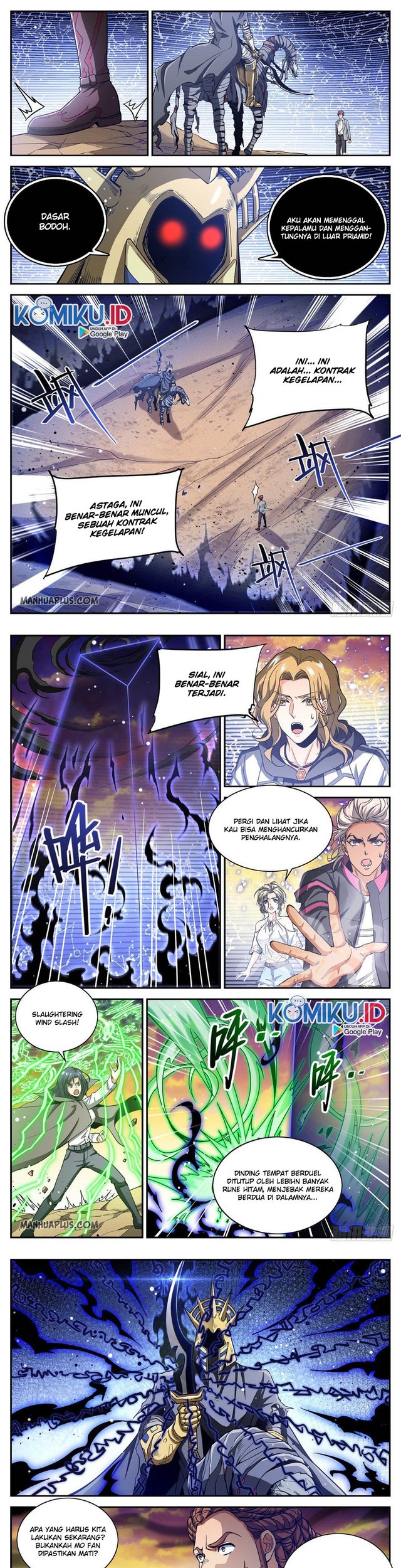 Baca Versatile Mage Chapter 668 Gambar 2