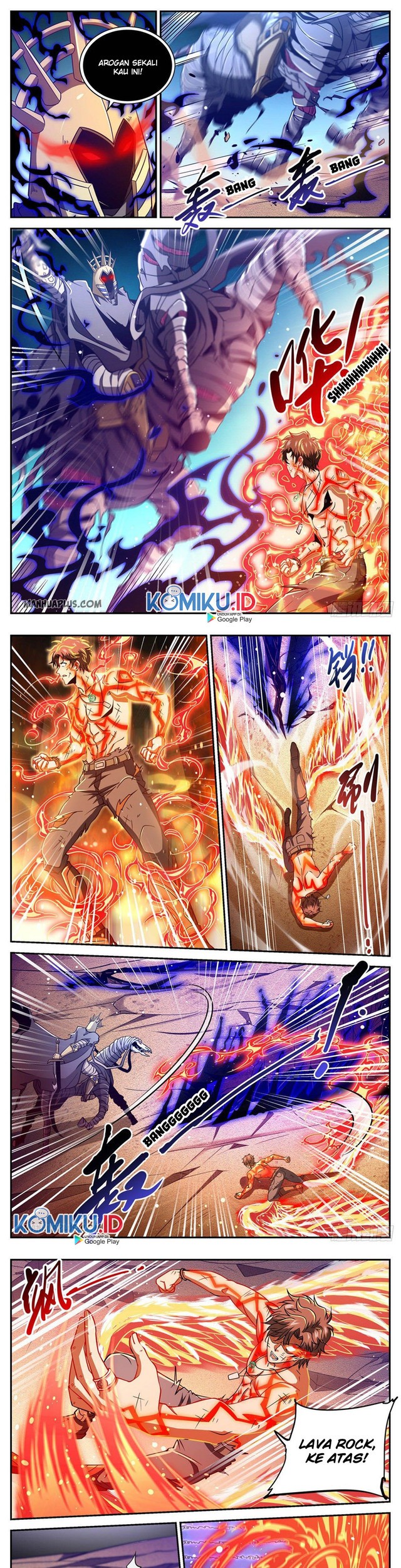 Baca  Versatile Mage Chapter 669 Gambar 2
