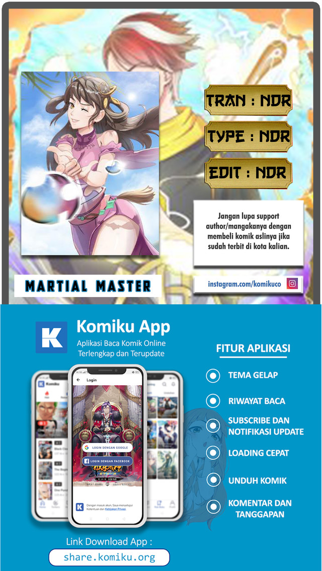 Baca Komik Martial Master Chapter 541 Gambar 1