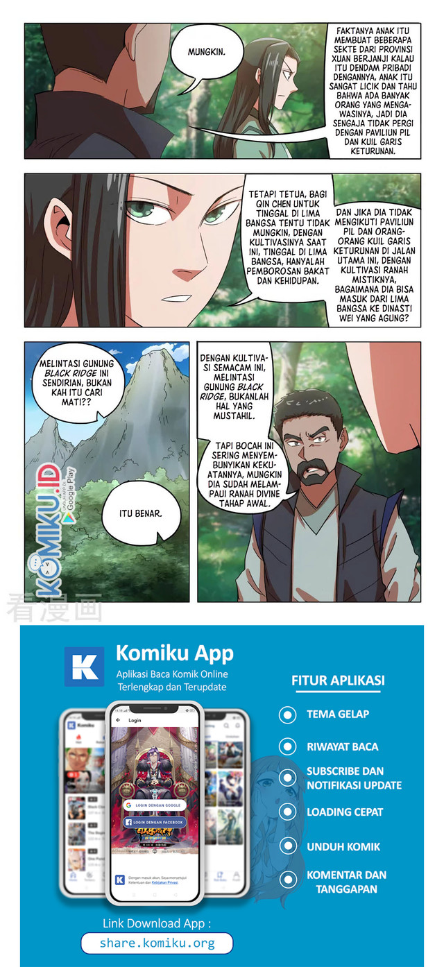Martial Master Chapter 546 Gambar 5