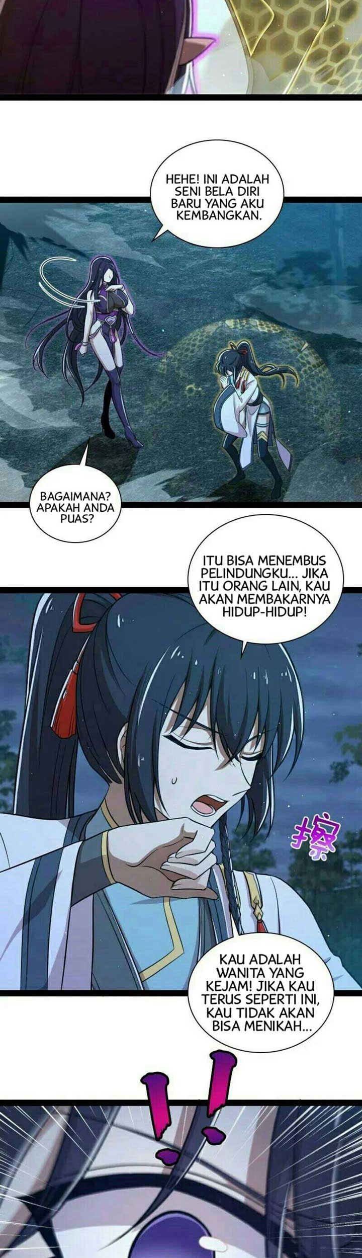 The Life After God Of Martial Lived In Seclusion Chapter 47 Gambar 8