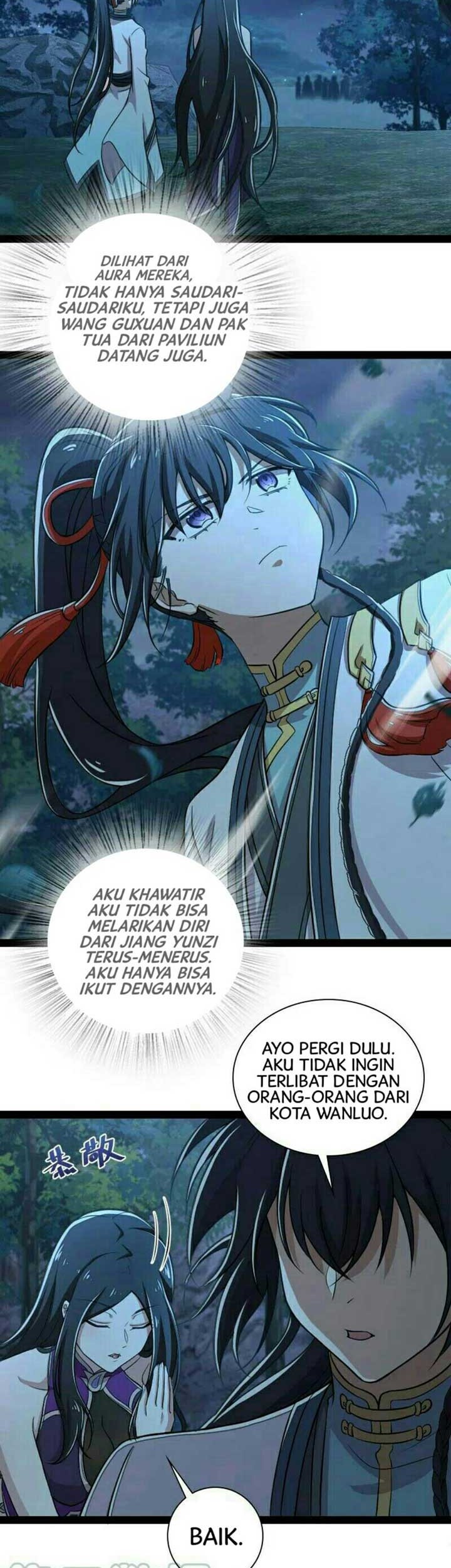 The Life After God Of Martial Lived In Seclusion Chapter 47 Gambar 19