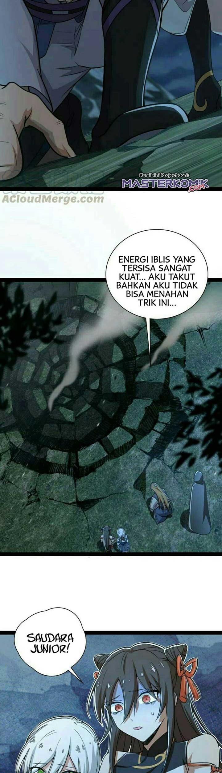 The Life After God Of Martial Lived In Seclusion Chapter 47 Gambar 22