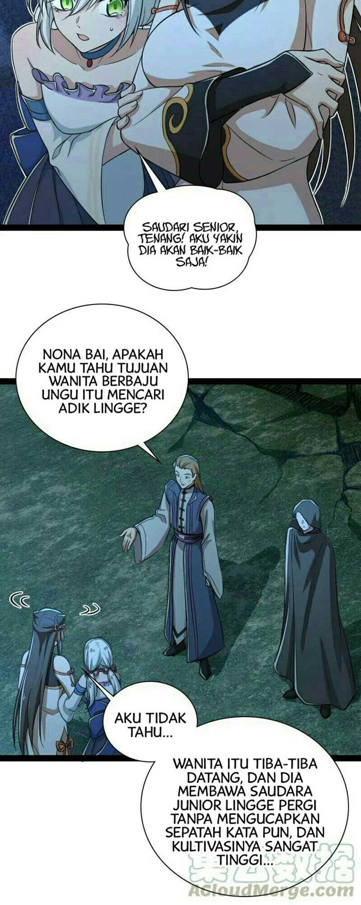 The Life After God Of Martial Lived In Seclusion Chapter 47 Gambar 23
