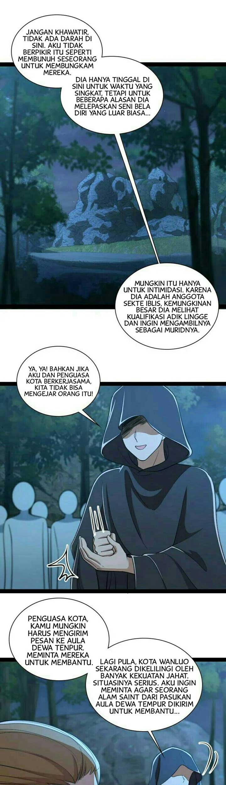 The Life After God Of Martial Lived In Seclusion Chapter 47 Gambar 24