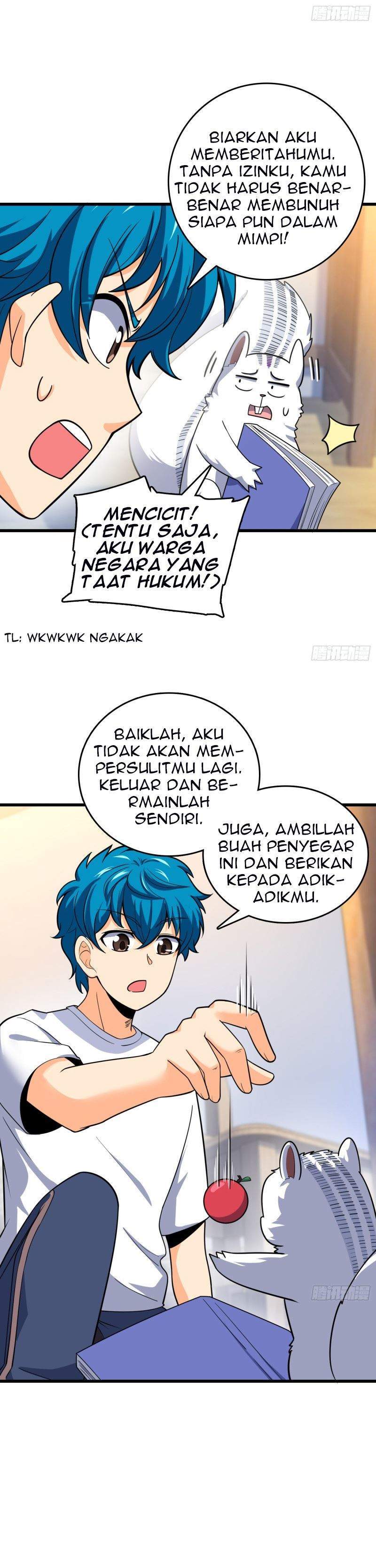Spare Me, Great Lord! Chapter 108 Gambar 34