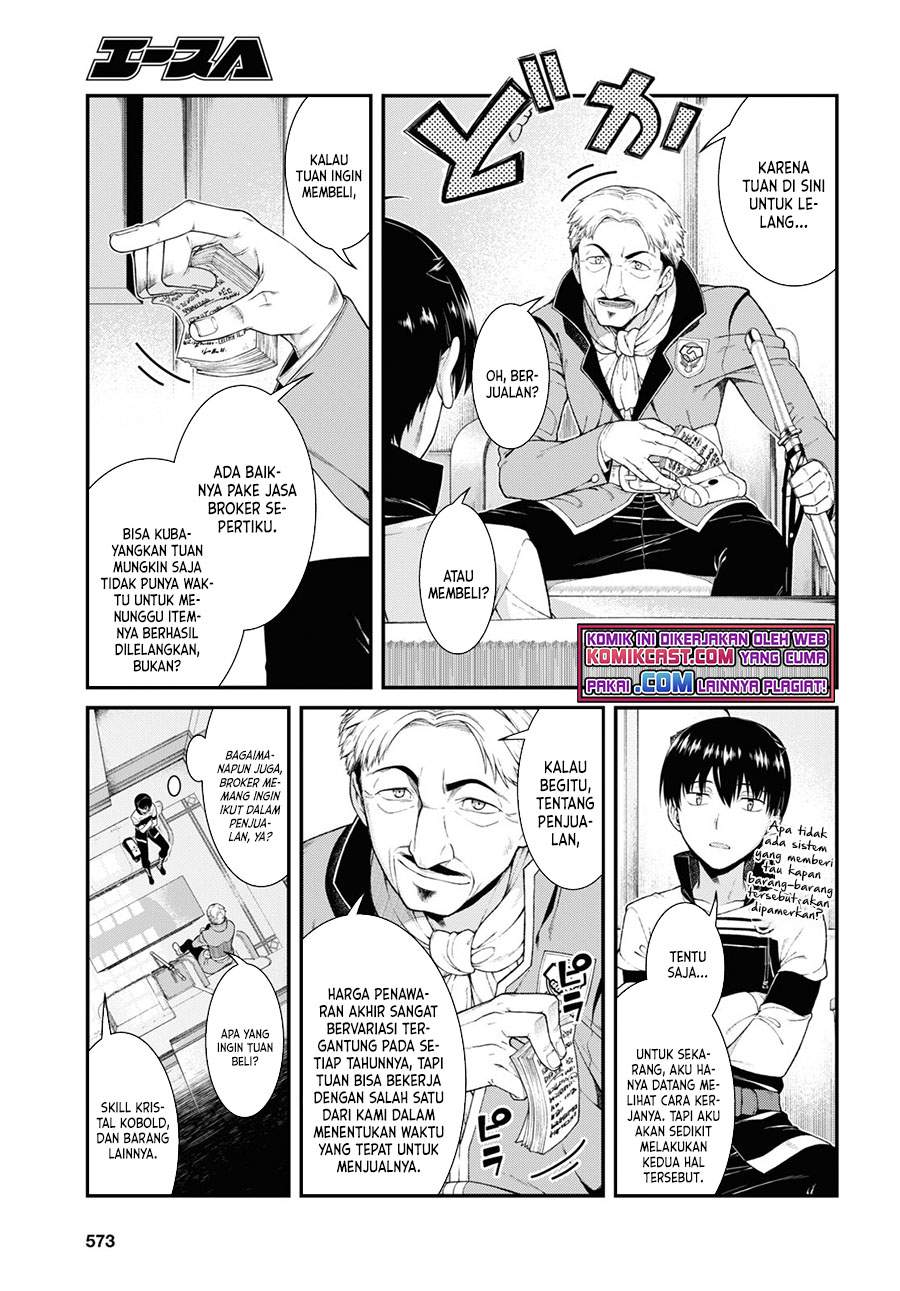 Isekai Meikyuu de Harem wo Chapter 52 Gambar 7