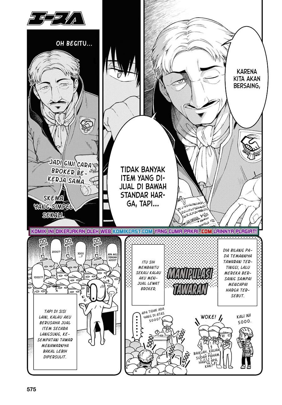 Isekai Meikyuu de Harem wo Chapter 52 Gambar 9