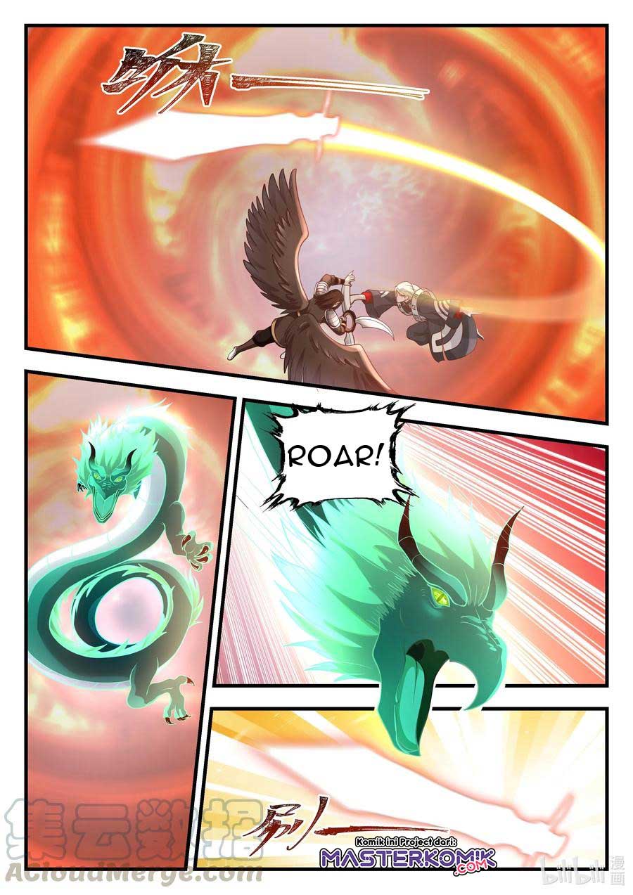 Dragon Throne Chapter 82 Gambar 5