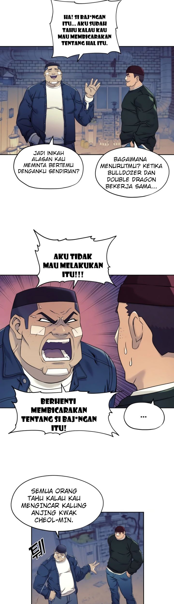 Baca Dog Collar Chapter 6 Gambar 2