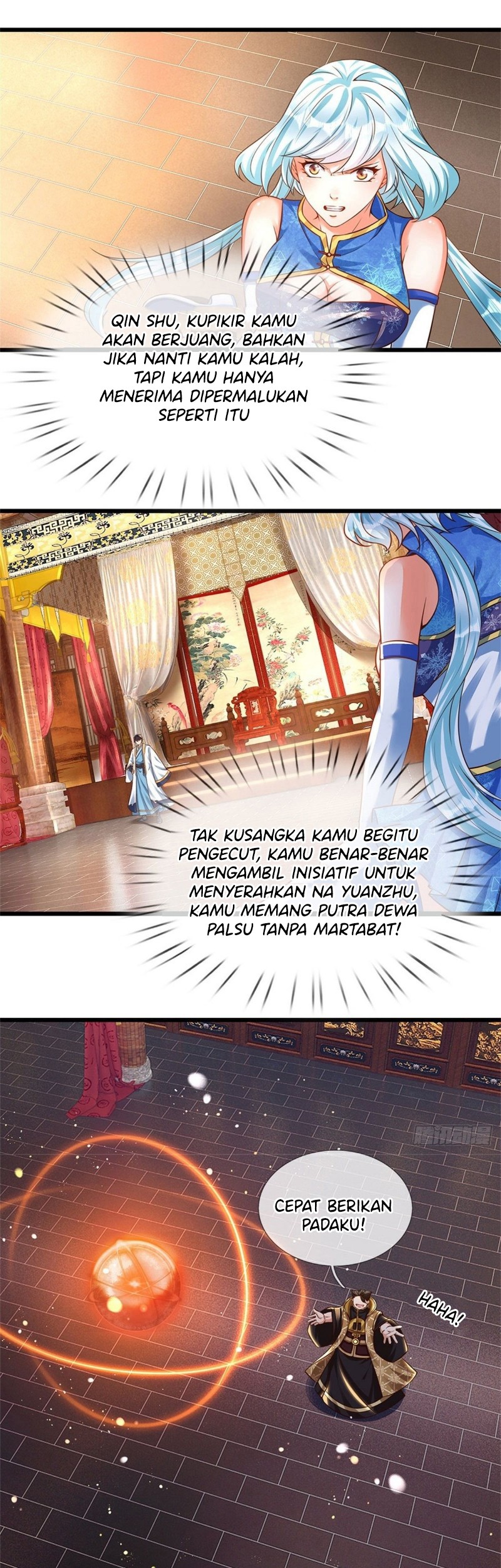 Star Sign In To Supreme Dantian Chapter 40 Gambar 3