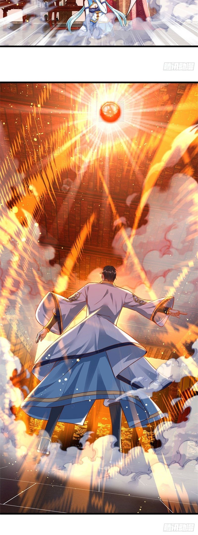 Star Sign In To Supreme Dantian Chapter 40 Gambar 7