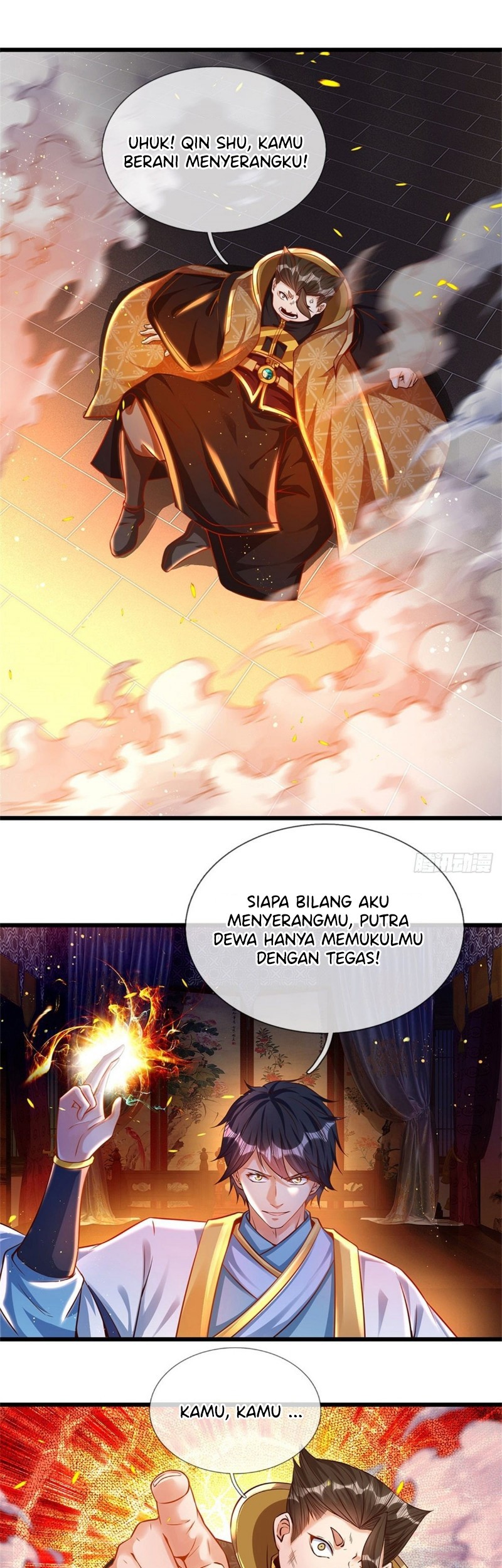 Star Sign In To Supreme Dantian Chapter 40 Gambar 8
