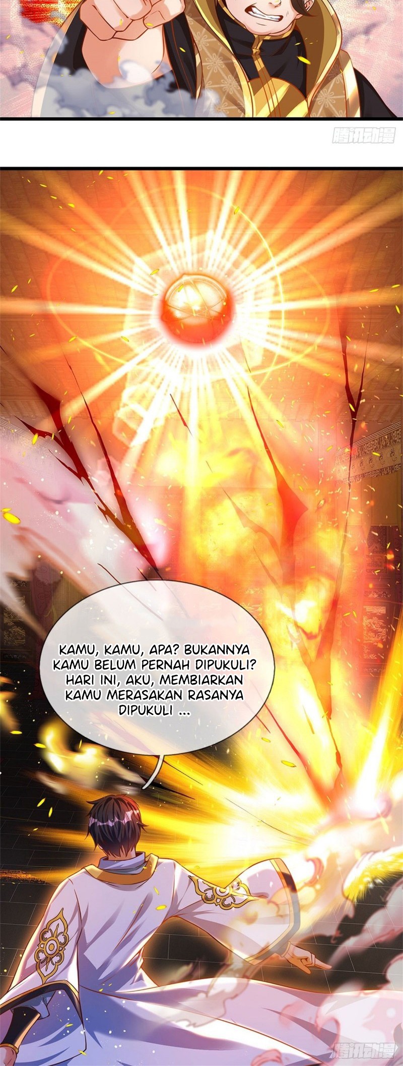 Star Sign In To Supreme Dantian Chapter 40 Gambar 9