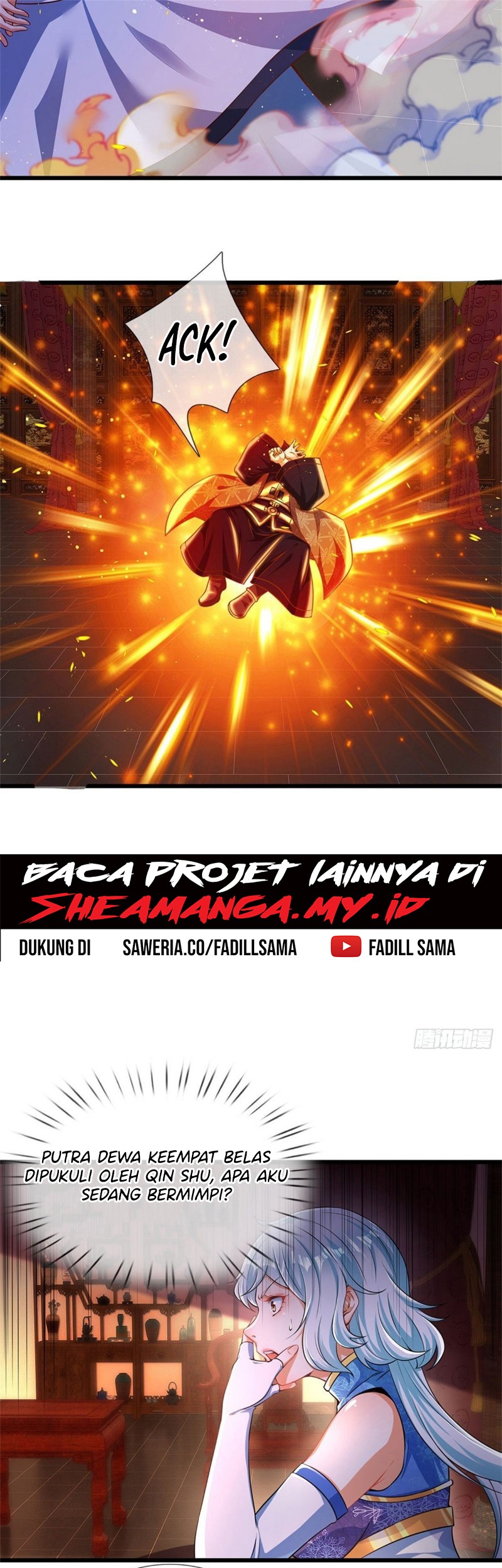 Star Sign In To Supreme Dantian Chapter 40 Gambar 10