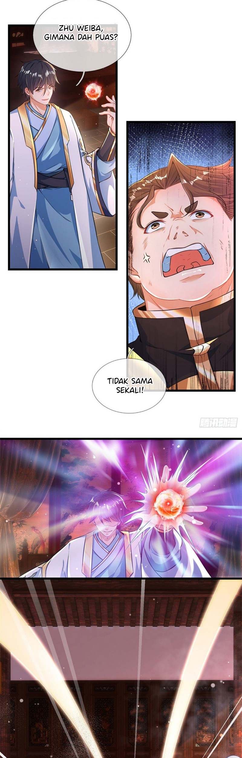 Star Sign In To Supreme Dantian Chapter 40 Gambar 11