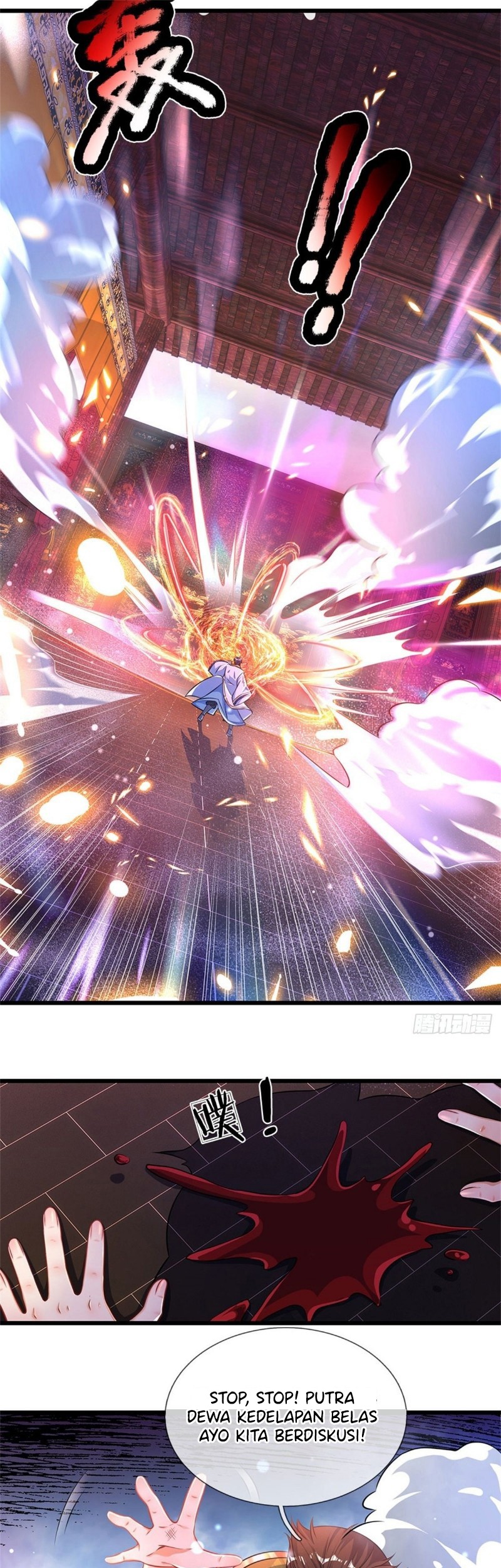 Star Sign In To Supreme Dantian Chapter 40 Gambar 13
