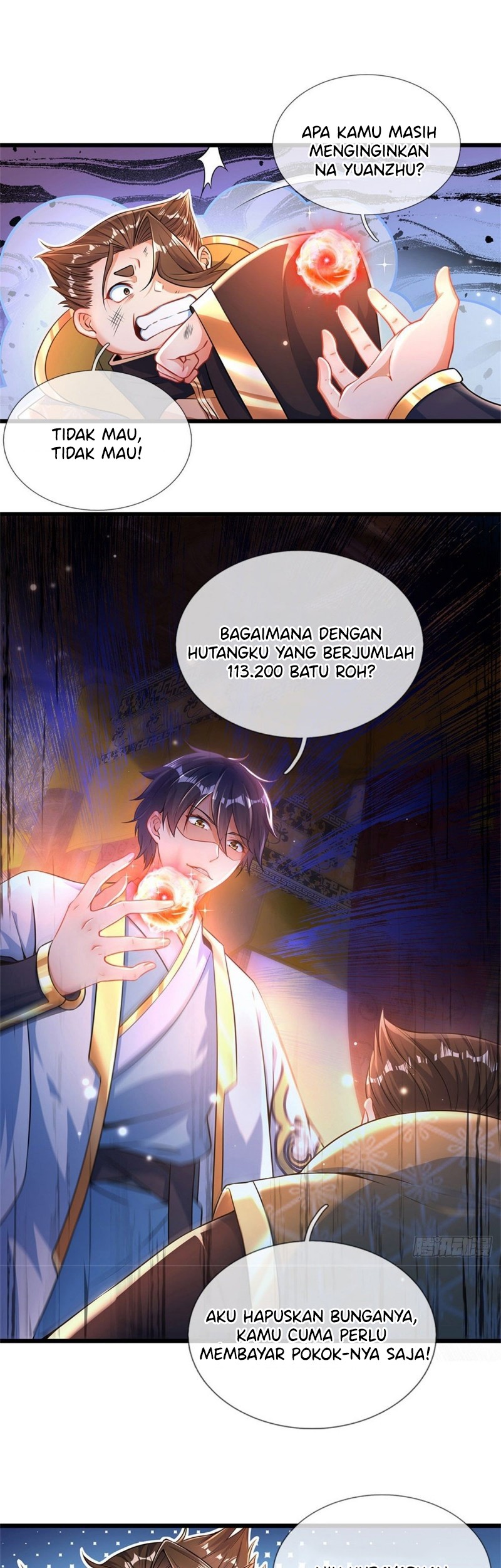Star Sign In To Supreme Dantian Chapter 40 Gambar 15